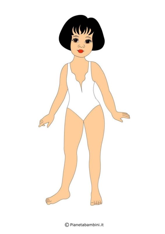 Кукла для одевания