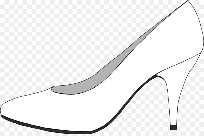 Раскраска туфли