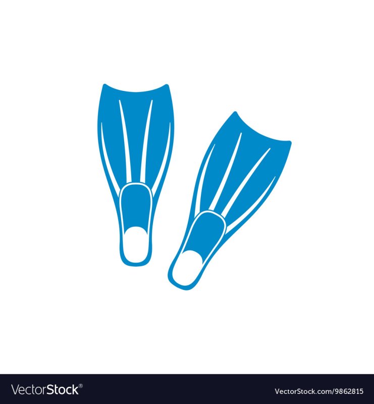 Ласты рисунок