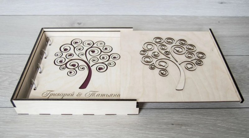 Изделия из дерева на лазере