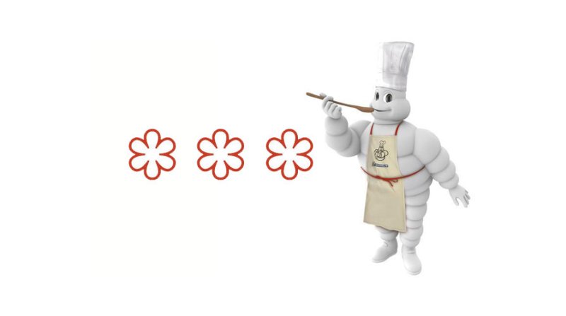 3 Звезды Мишлен