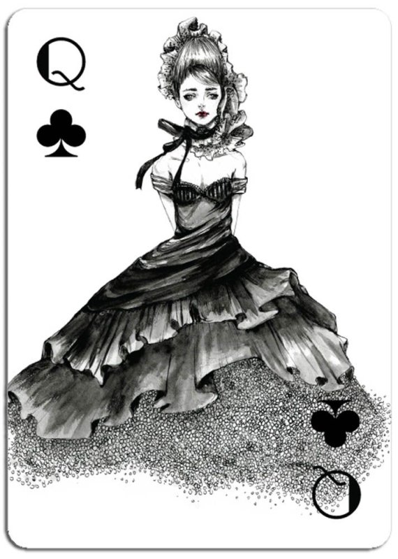 Дама пик, дама крестей