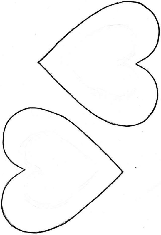 Лепестки цветов для аппликации