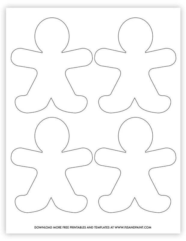 Трафареты для пряников