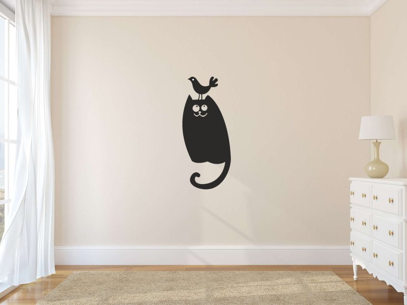 Трафарет для рисования на стене