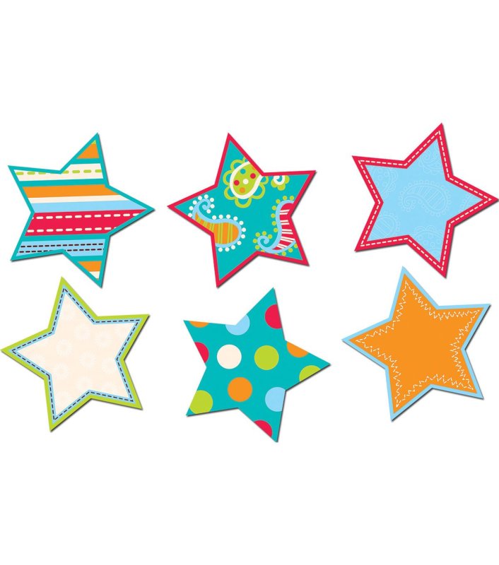 Разноцветные звезды