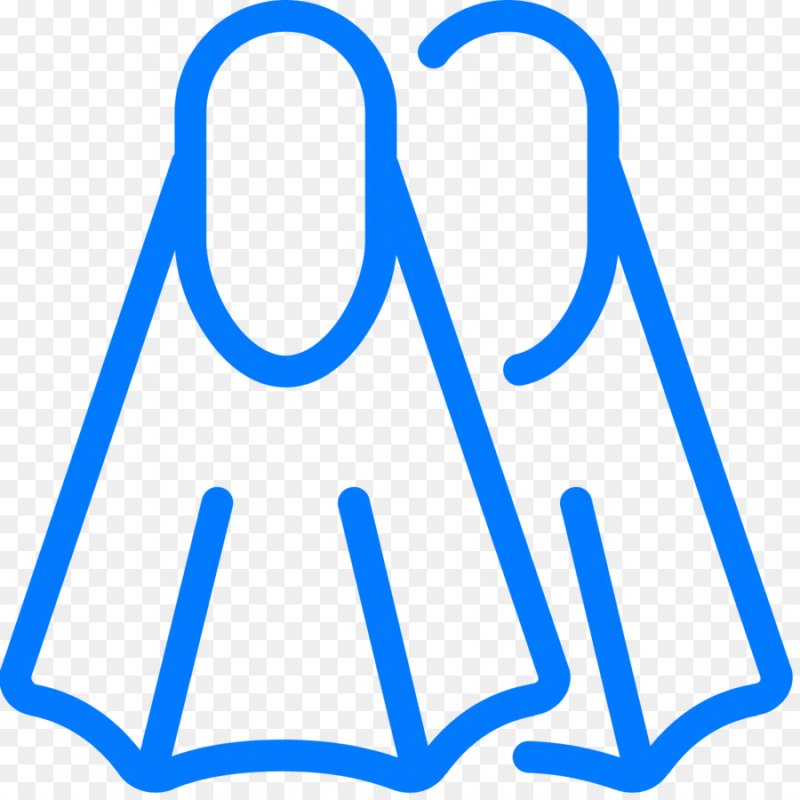 Ласты рисунок