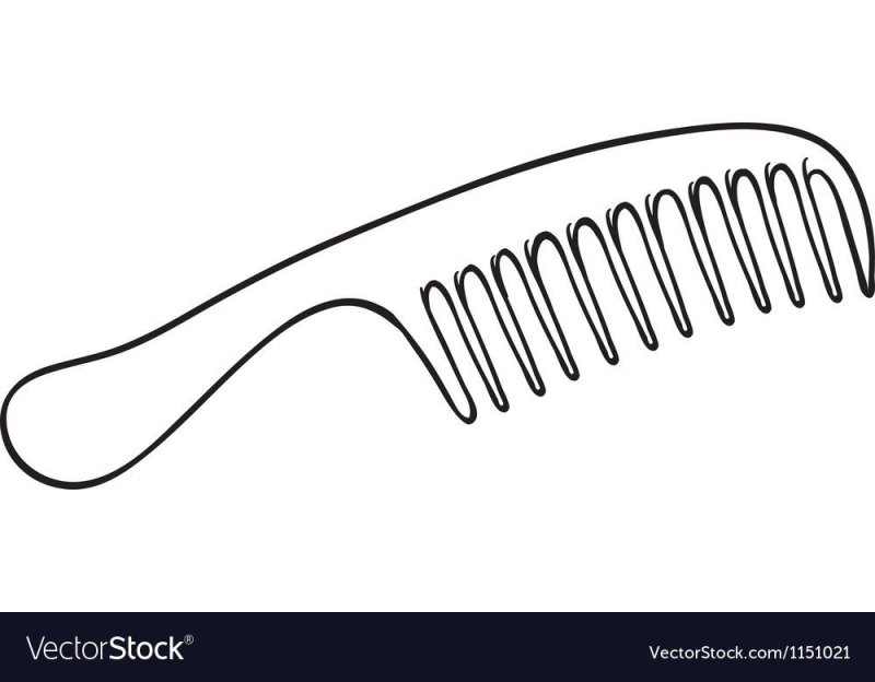 Трафарет Расчески