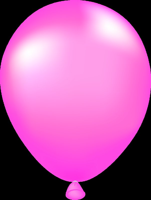 Воздушные шары для вырезания цветные