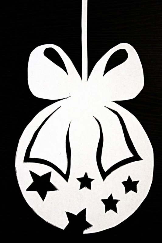 Трафарет "окна"