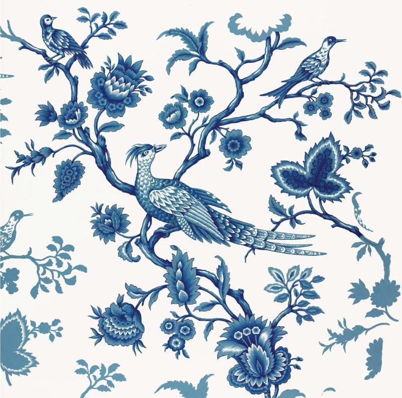 Узоры Морриса Шинуазри