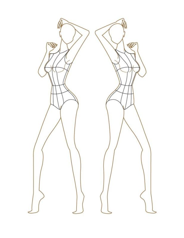 Эскиз модели