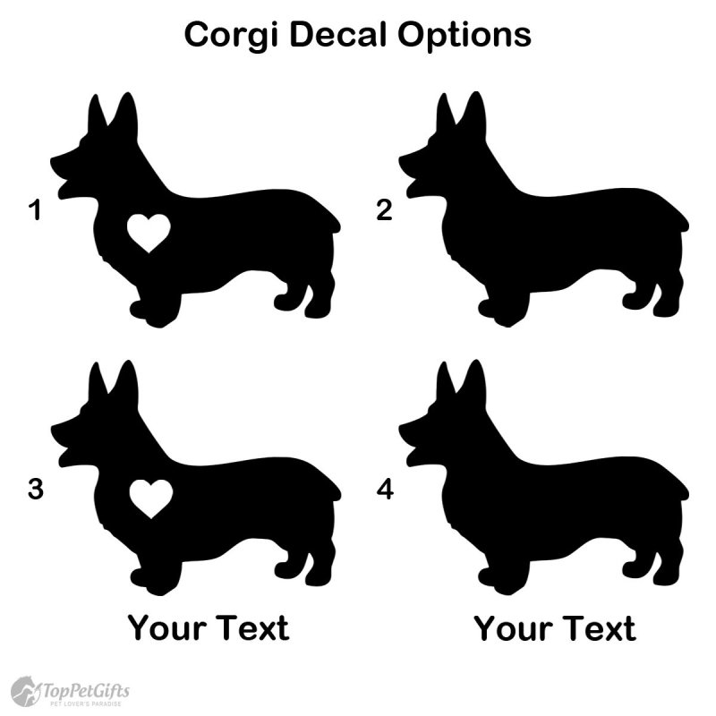 Векторное изображение корги