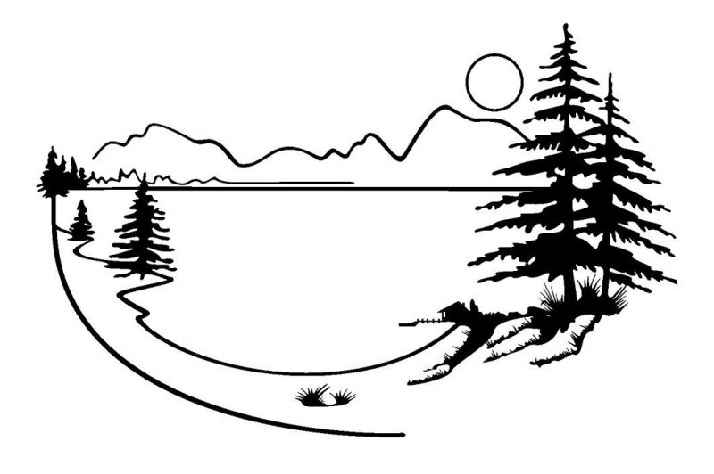 Трафарет природа