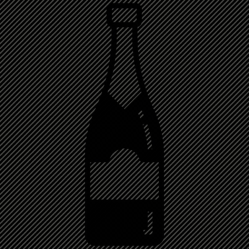 Шампанское трафарет