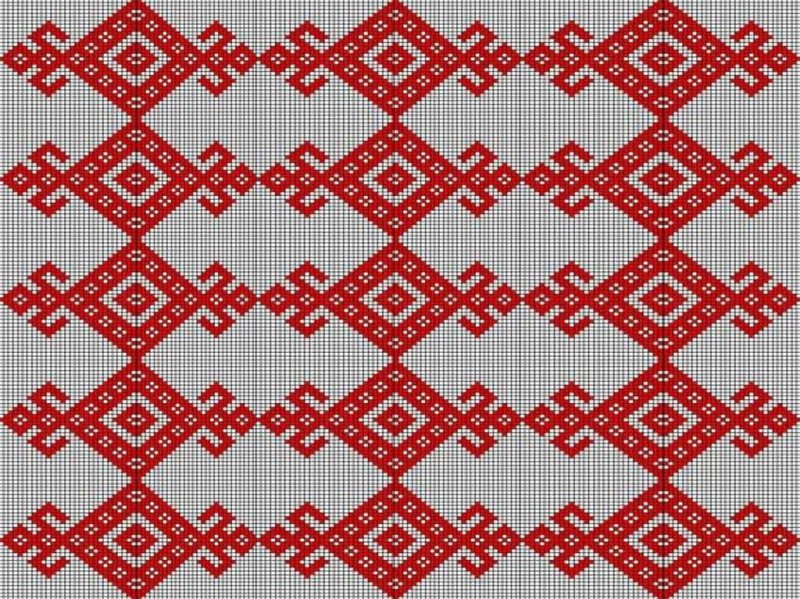 Коми-пермяцкие узоры и орнаменты