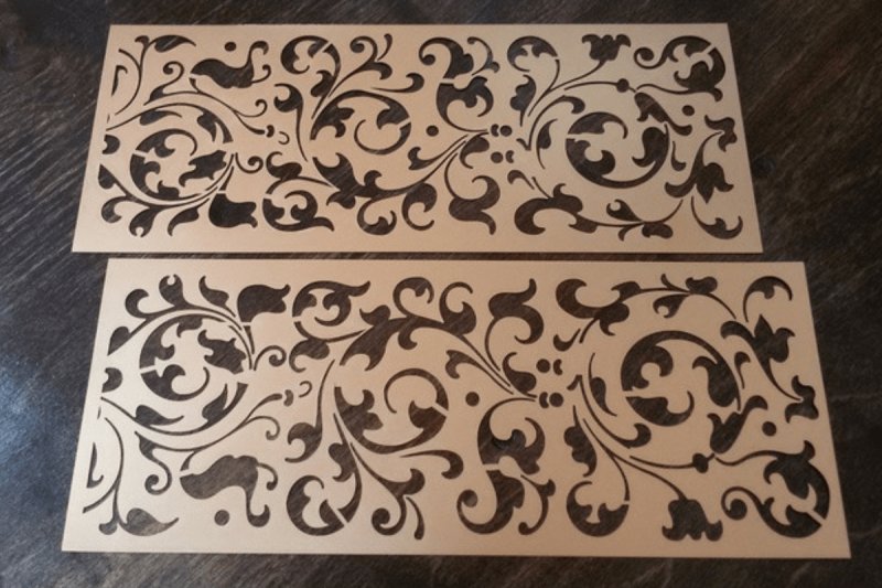 Трафареты для декора