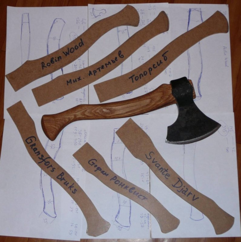 Топорище для топора викингов чертежи своими