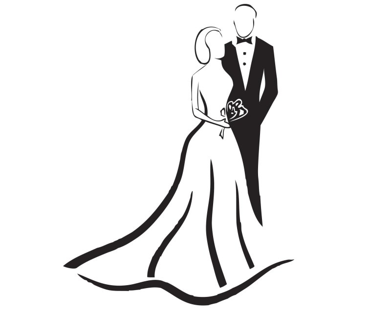 Свадебные силуэты