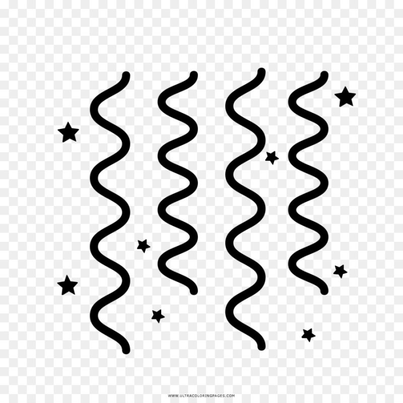 Новогодние спиральки на окно