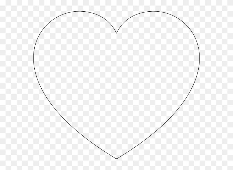 Сердце контур