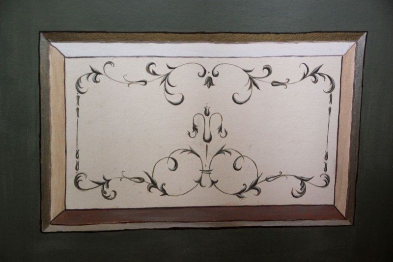 Орнаменты для альфрейной росписи мебели