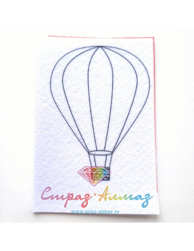 Картинка эскиз воздушный шар