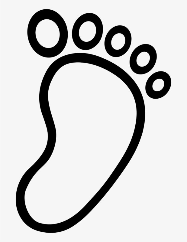 Следы человека