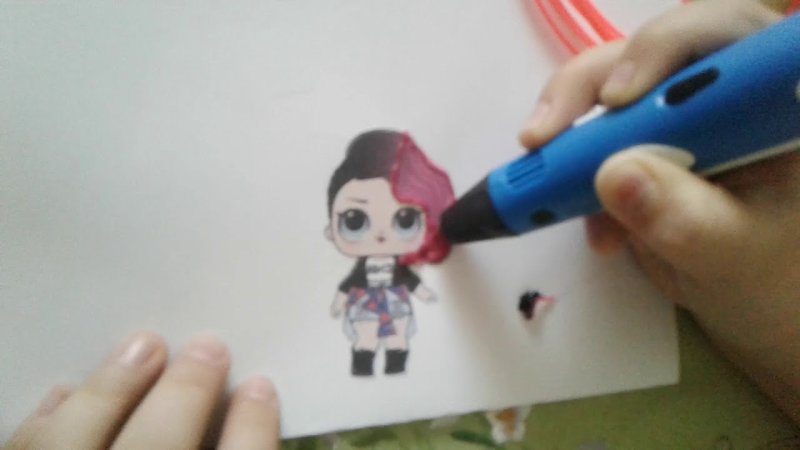 Ручка кукла ЛОЛ
