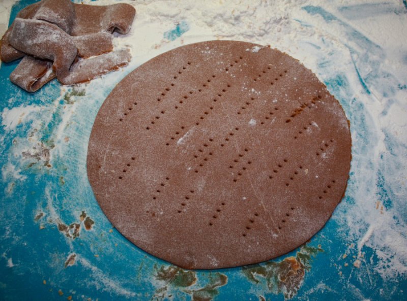 Трафарет для медового торта