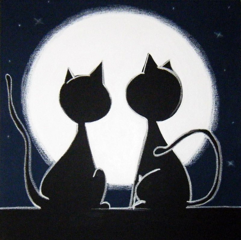 Силуэтная живопись