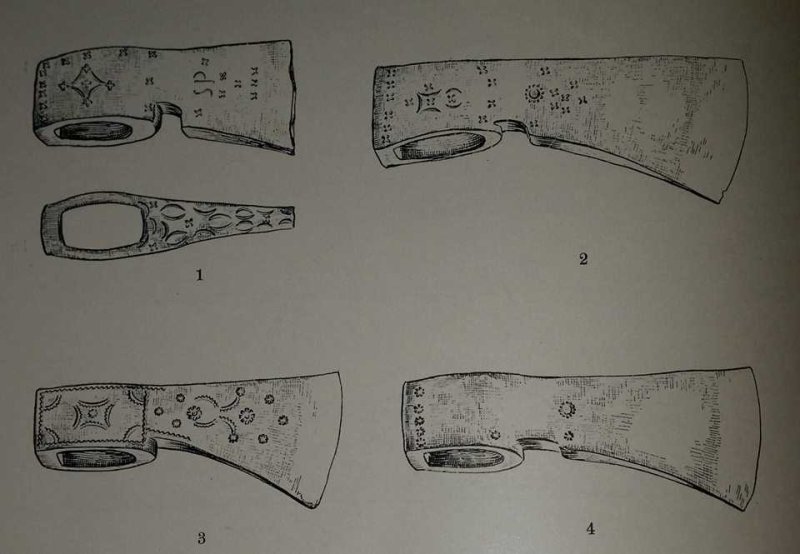 Лекало для топорища