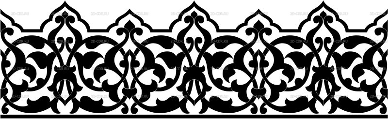 Арабские узоры и орнаменты