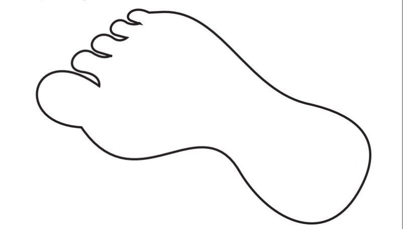 Стопа для вырезания