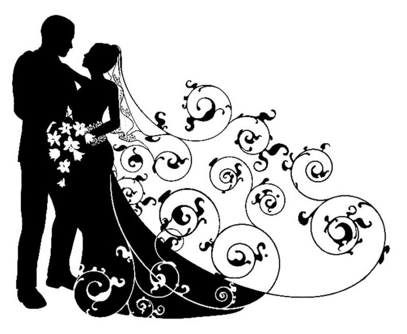 Свадебные силуэты