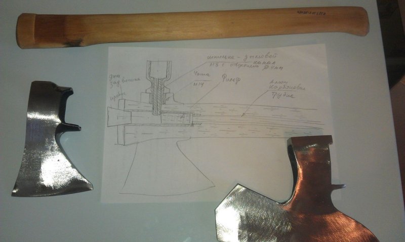 Томагавк топор викингов