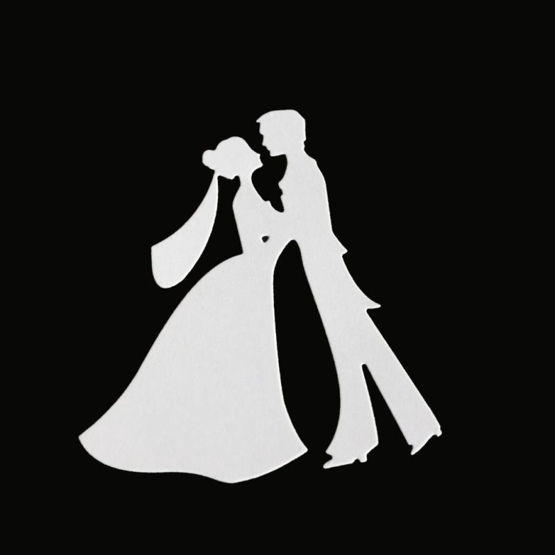 Свадьба силуэт