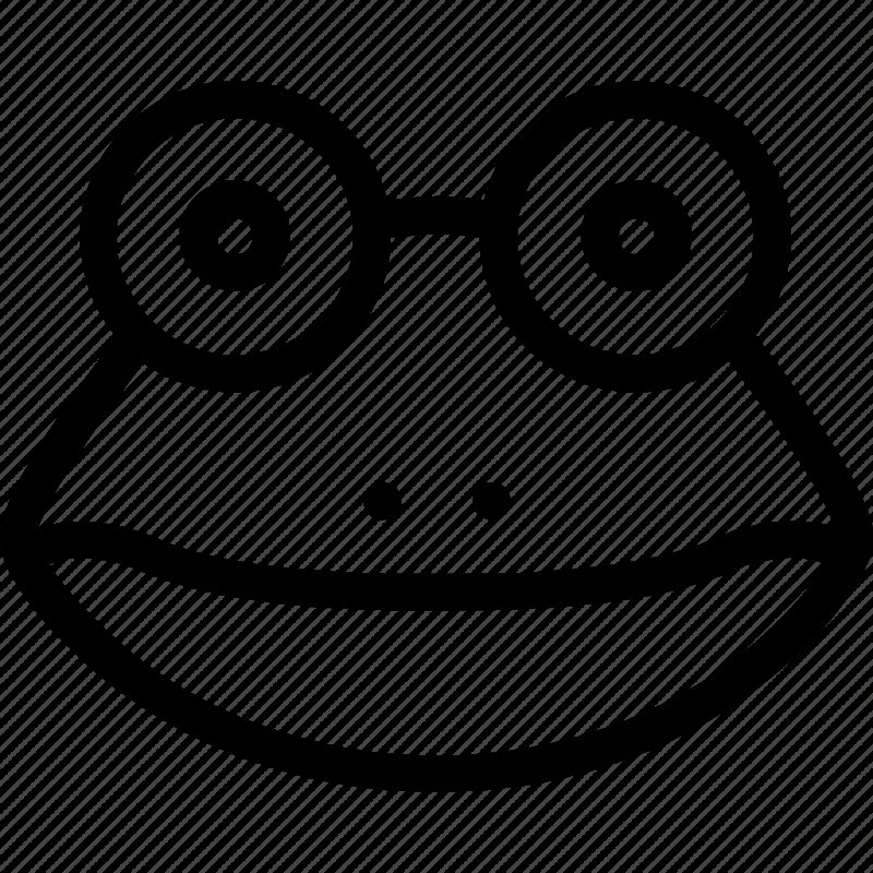 Маска лягушки раскраска