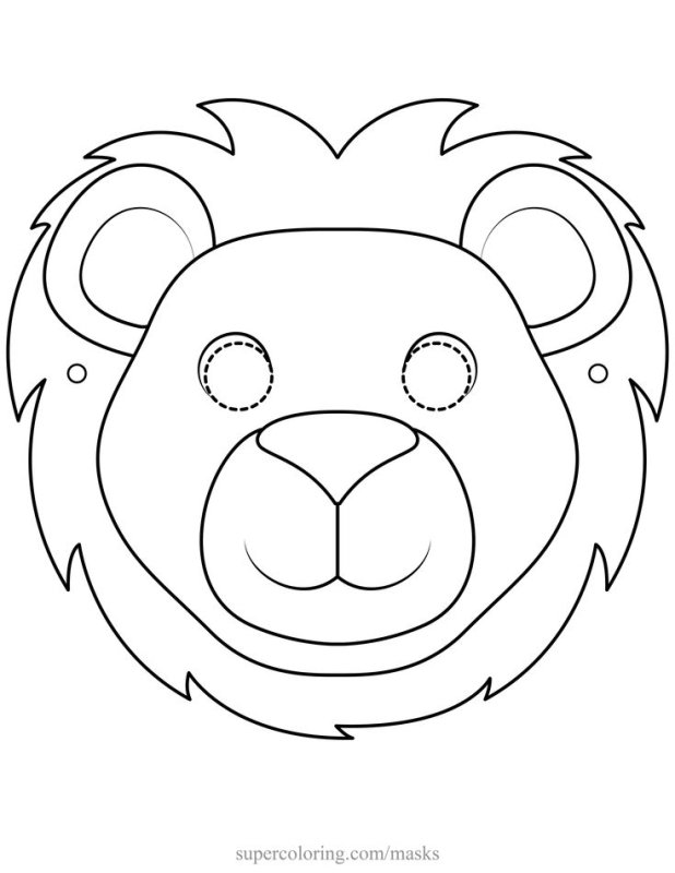 Мордочка Льва