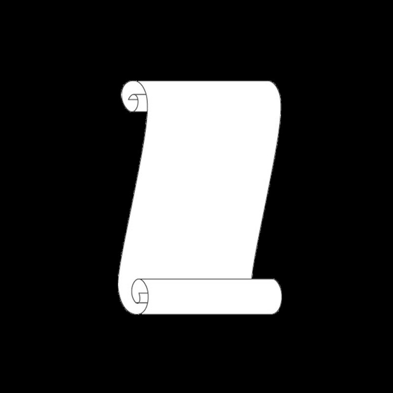 Сверток бумаги