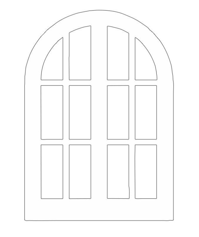 Распечатки на окна