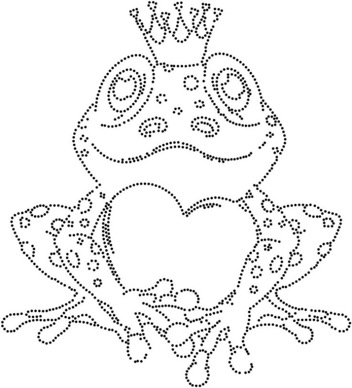 Точечный трафарет