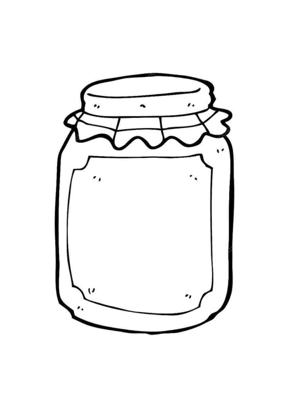 Банка раскраска