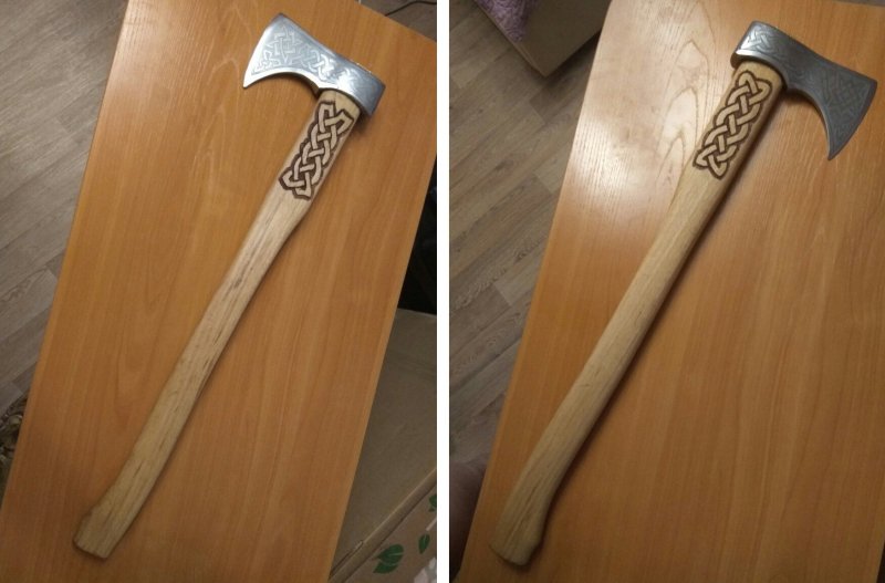 Томагавк топор викингов