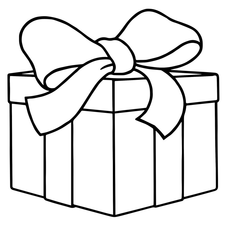Подарок рисунок