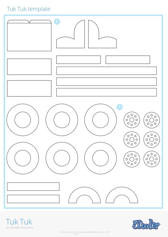 Шаблон танка для аппликации