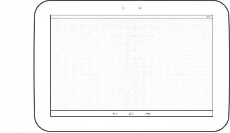 Раскраска планшет