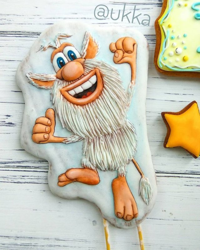 Имбирный пряник Буба