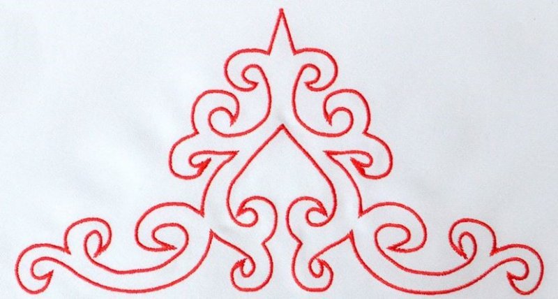 Осетинский орнамент солярный