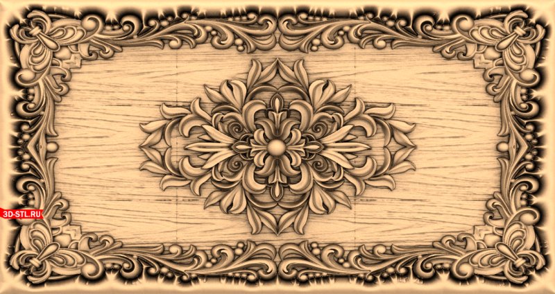 Деревянный орнамент